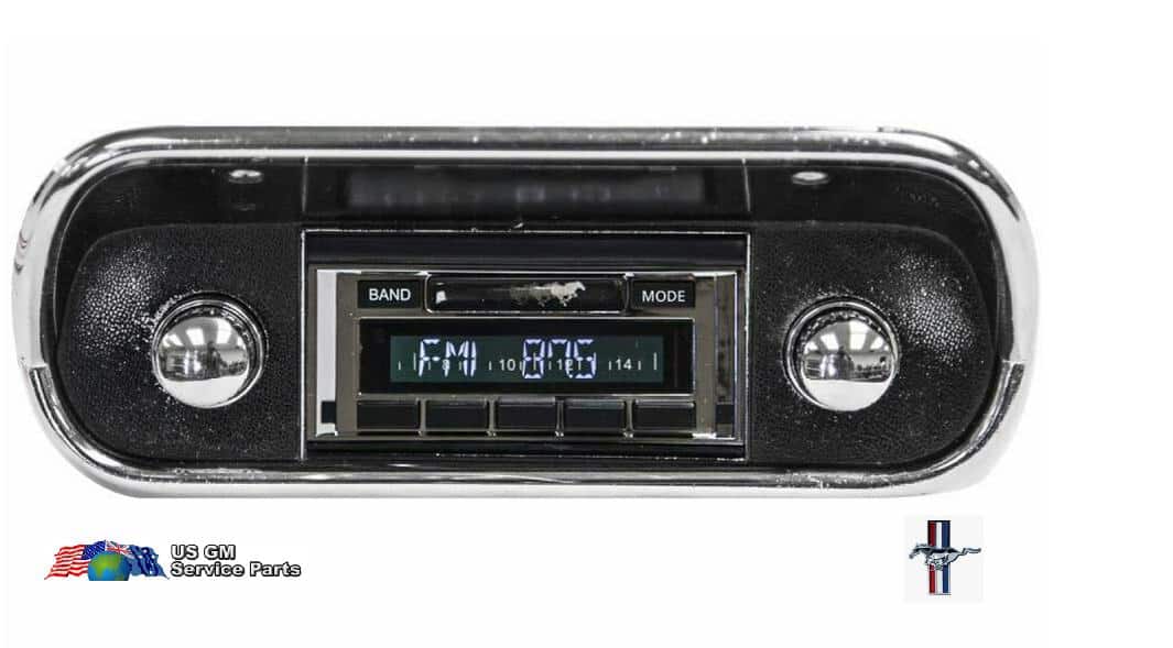 Radio: 67-73 Mustang (USA630)